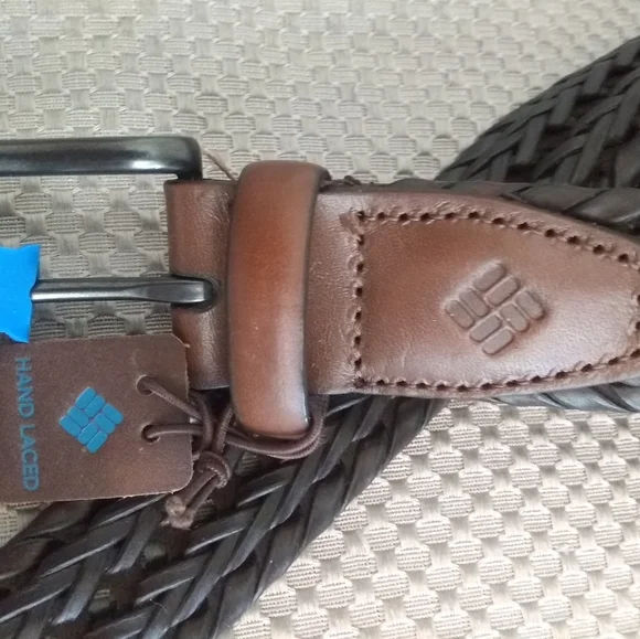 Columbia Leather Belt - Picture 5 of 6